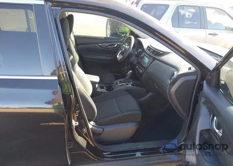 2017 Nissan Rogue Sv from USA, damaged, VIN KNMAT2MT4HP603287